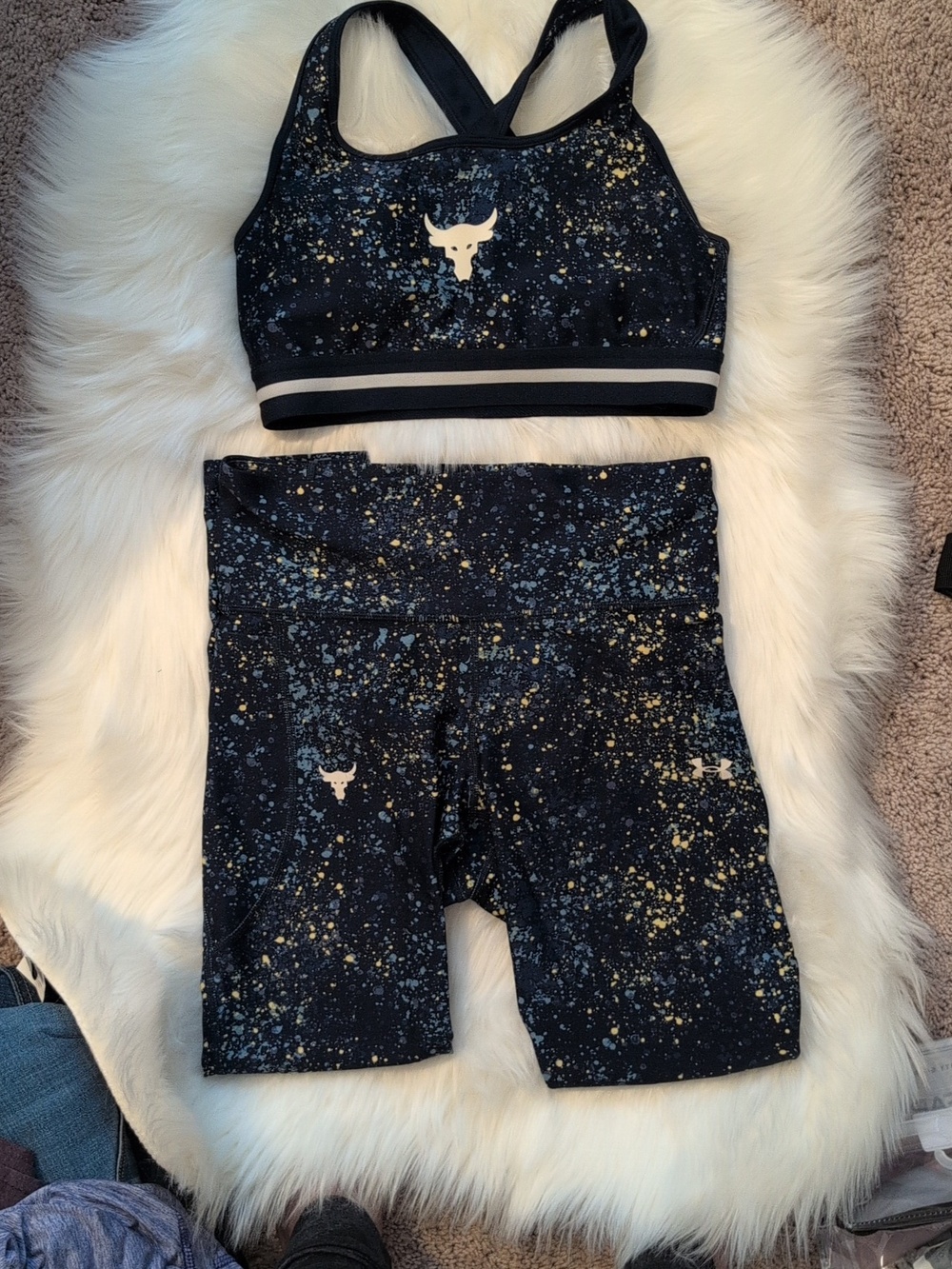 Under Armour | Bra And Leggings Set